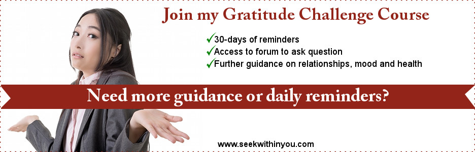 Gratitude Challenge eCourse