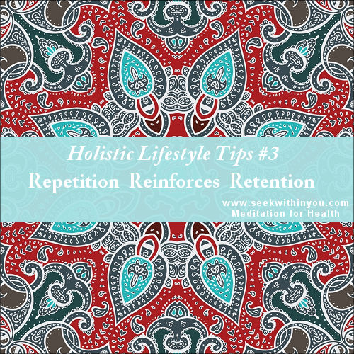 Holistic Lifestyle Tips #3